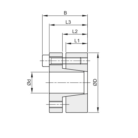 Втулка зажимная BK 13 (RCK 13) 18x47, EMT | ЕМТ