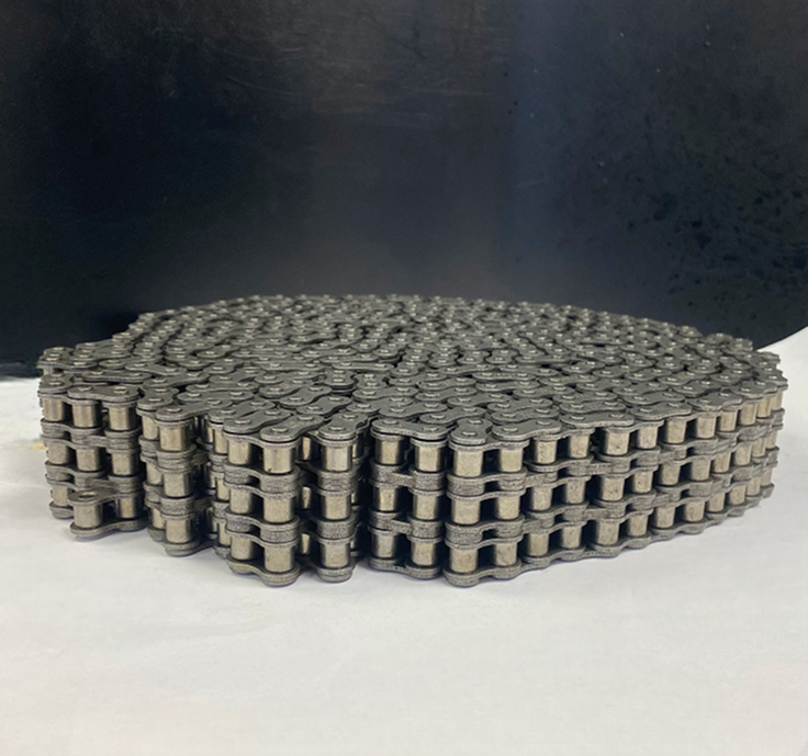 Цепь роликовая трехрядная 16A-3 (80-3, 3ПР-25,4-171), EMT | ЕМТ