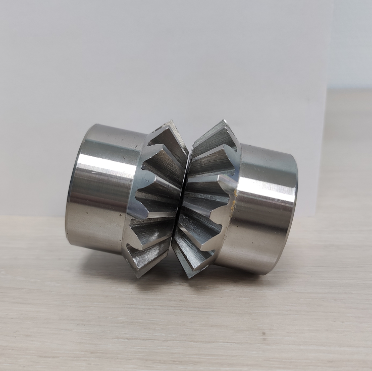 Коническая пара прямозубая (B) C29B221, передат. число=1:1, M=2,5, Z=22/22, EMT | ЕМТ