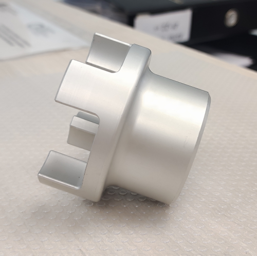 Полумуфта под расточку GEB 28-38 AL тип A dmax=28 мм (SGAA028), EMT | ЕМТ