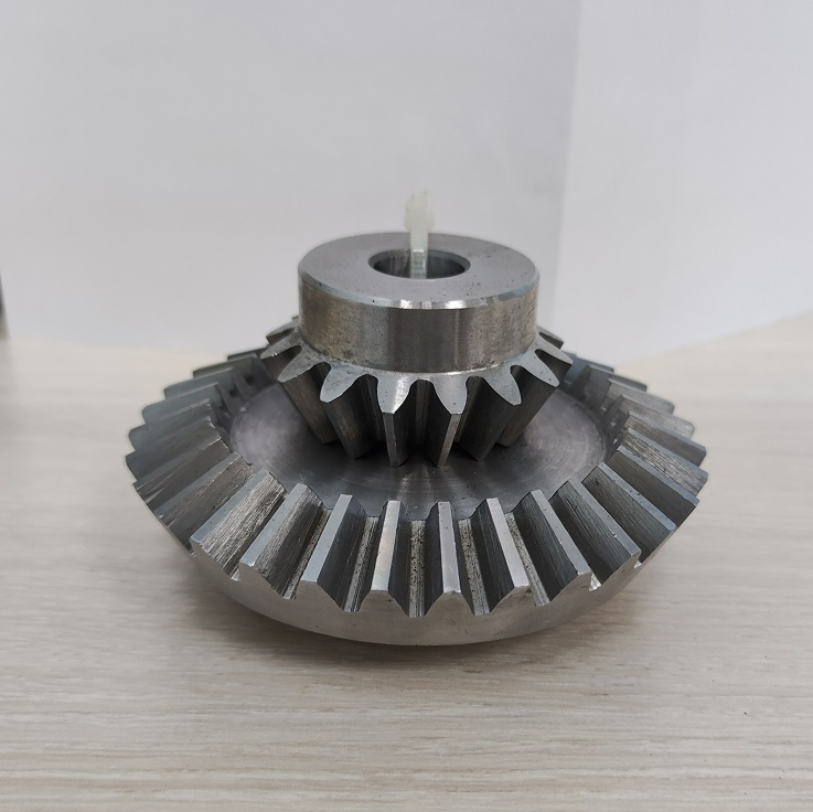 Коническая пара прямозубая (A) C31A644, передат. число=1:4, M=4, Z=16/64, EMT | ЕМТ