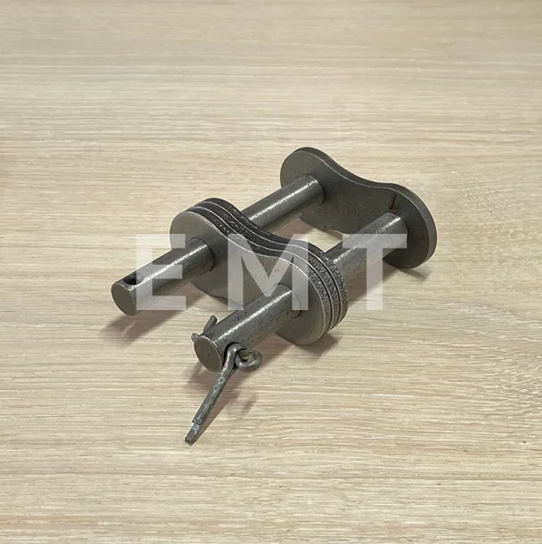 Соединительное звено для двухрядной цепи 20B-2, EMT | ЕМТ