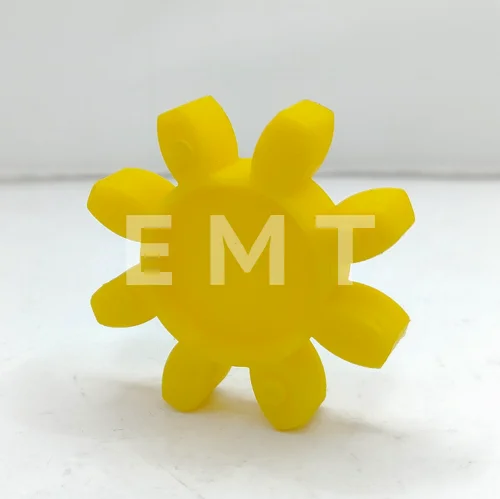 Упругий элемент для безлюфтовой муфты GS 55, 92 Shore A желтый,  EMT | ЕМТ