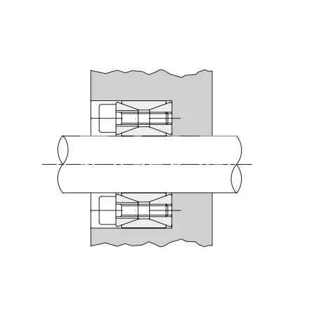 Втулка зажимная BK 40 (RCK 40) 320x405, EMT | ЕМТ