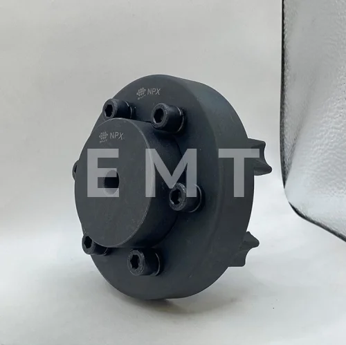 Полумуфта N-EUPEX 160 под расточку часть 2 dmax=58 мм, EMT | ЕМТ