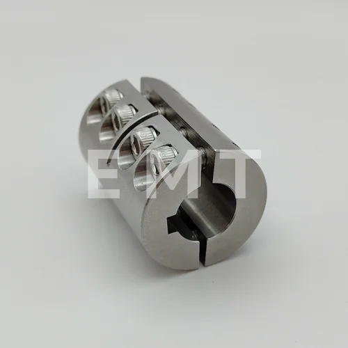Муфта продольно-свёртная сегментная GBRR 8 нержавеющая, EMT | ЕМТ