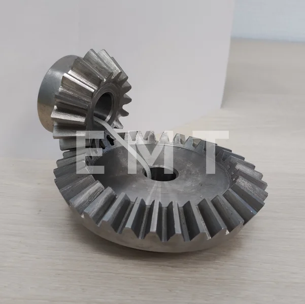 Коническая пара прямозубая (A) C31A644, передат. число=1:4, M=4, Z=16/64, EMT | ЕМТ