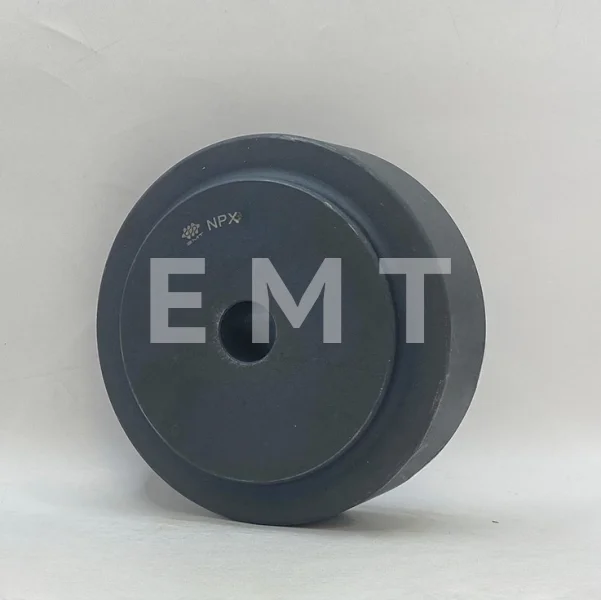 Полумуфта N-EUPEX 125 под расточку часть 1 dmax=55 мм, EMT | ЕМТ