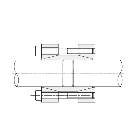 Втулка зажимная BK 95 (RCK 95) 25x55 (KLMM025), EMT | ЕМТ
