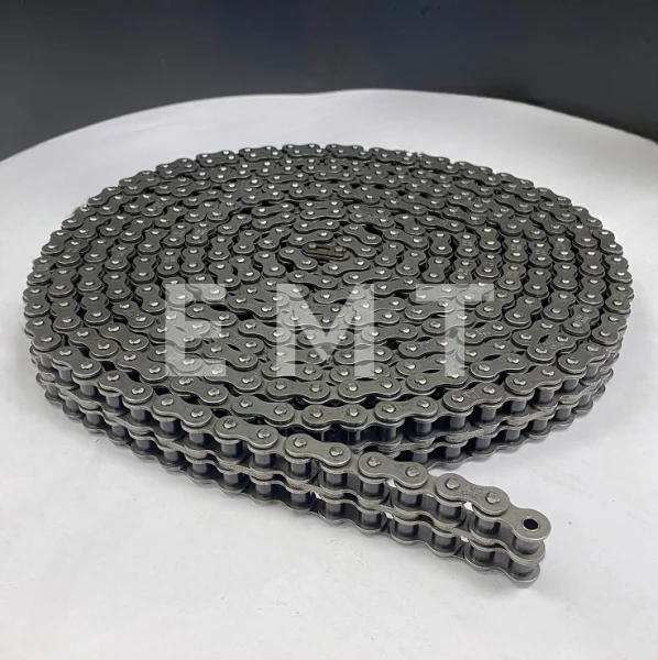 Цепь роликовая двухрядная 10B-2 (2ПР-15,875-45,4), EMT | ЕМТ