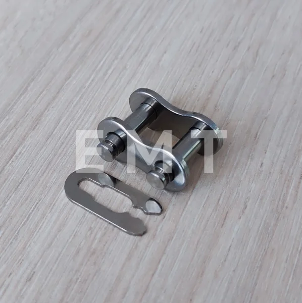 Соединительное звено из нержавеющей стали для однорядной цепи 16B-1SS, EMT | ЕМТ