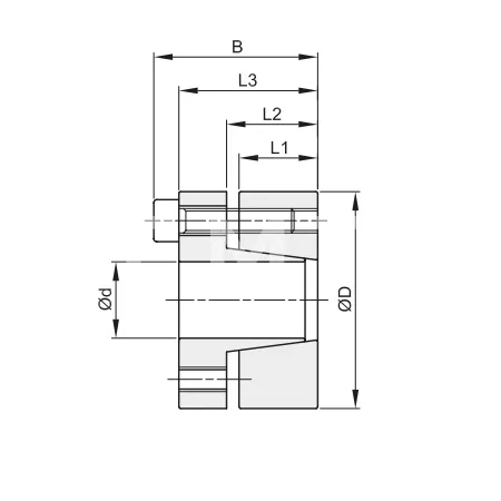 Втулка зажимная BK 13 (RCK 13) 85x125 (KLAA085), EMT | ЕМТ