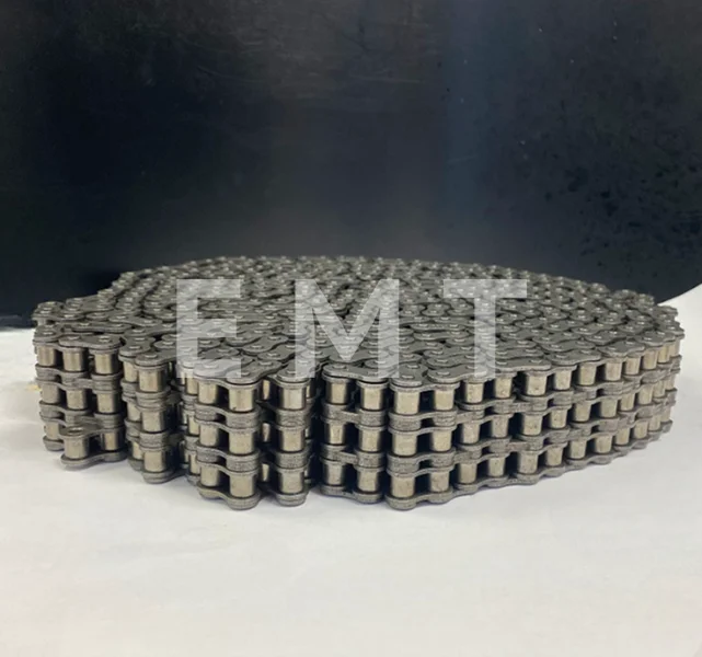 Цепь роликовая трехрядная 16A-3 (80-3, 3ПР-25,4-171), EMT | ЕМТ