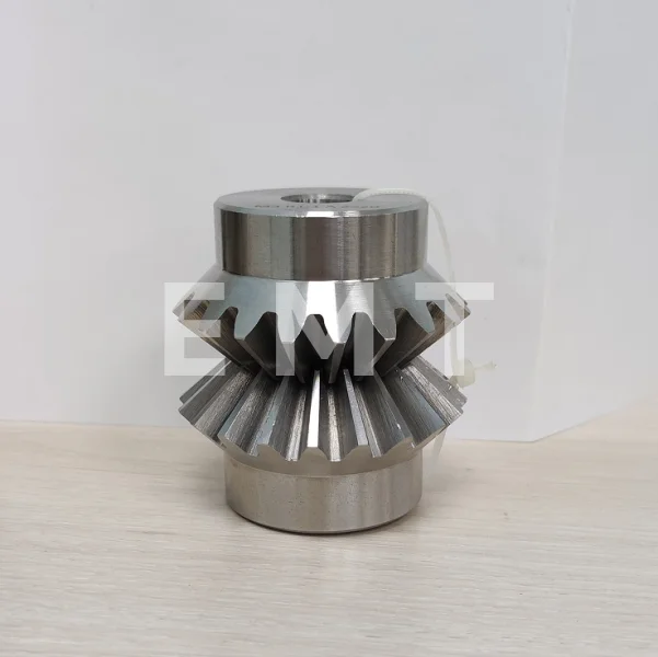 Коническая пара прямозубая (A) C29A251, передат. число=1:1, M=2,5, Z=25/25, EMT | ЕМТ