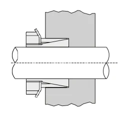 Втулка зажимная BK 26 (RCK 26) 40x50 (KLFC040), EMT | ЕМТ