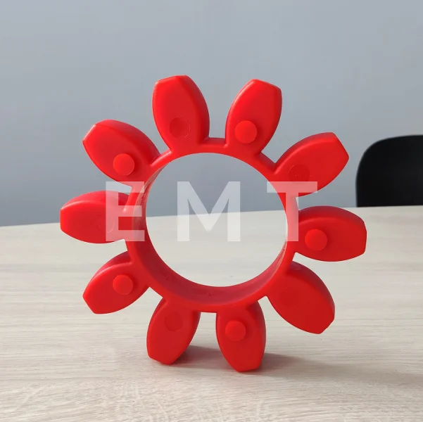 Упругий элемент GEB 75-90 красный 98 Shore A, EMT | ЕМТ