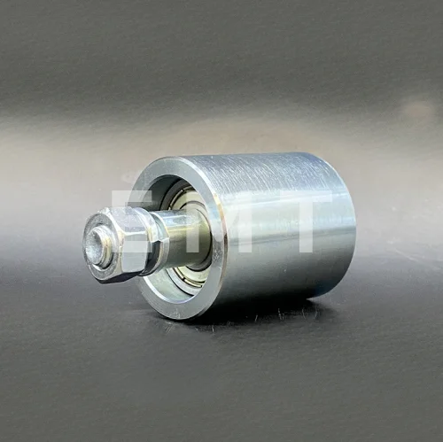 Ролик натяжителя ремня стальной RU 4 D.60 EMT | ЕМТ