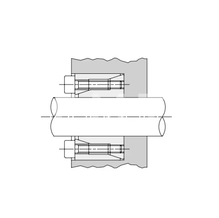 Втулка зажимная BK 61 (RCK 61) 5x16, EMT | ЕМТ
