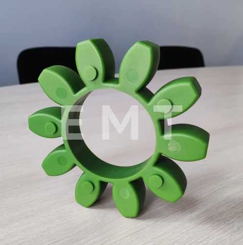 Упругий элемент GEB 75-90 зеленый 64 Shore D, EMT | ЕМТ