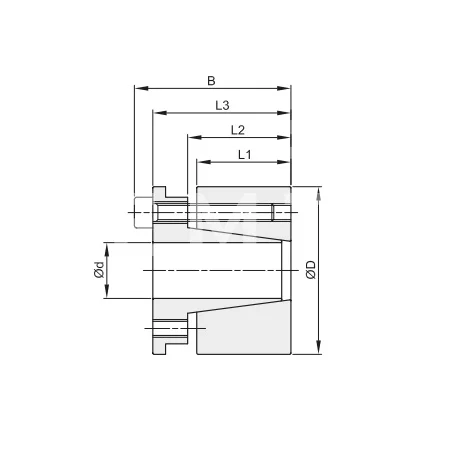 Втулка зажимная BK 70 (RCK 70) 80x120 (KLDA080), EMT | ЕМТ