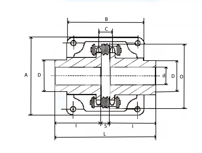 Муфта цепная KC6018, EMT | ЕМТ