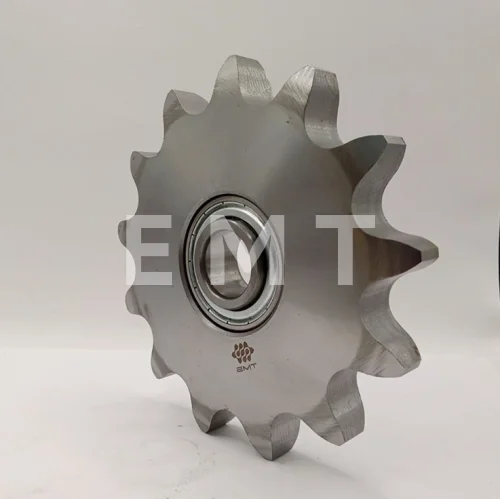 Звездочка натяжная с подшипником для цепи 083-1, Z=18 EMT | ЕМТ