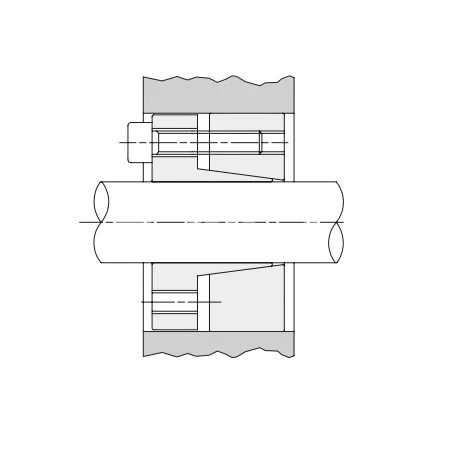 Втулка зажимная BK 13 (RCK 13) 85x125 (KLAA085), EMT | ЕМТ