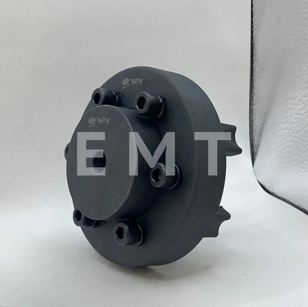 Полумуфта N-EUPEX 200 под расточку часть 3, EMT | ЕМТ