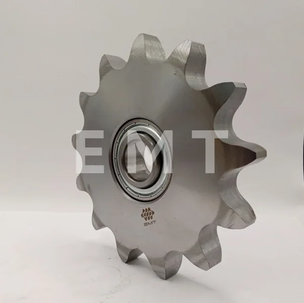 Звездочка натяжная с подшипником для цепи 16B-1 (PC12012), Z=12 EMT | ЕМТ