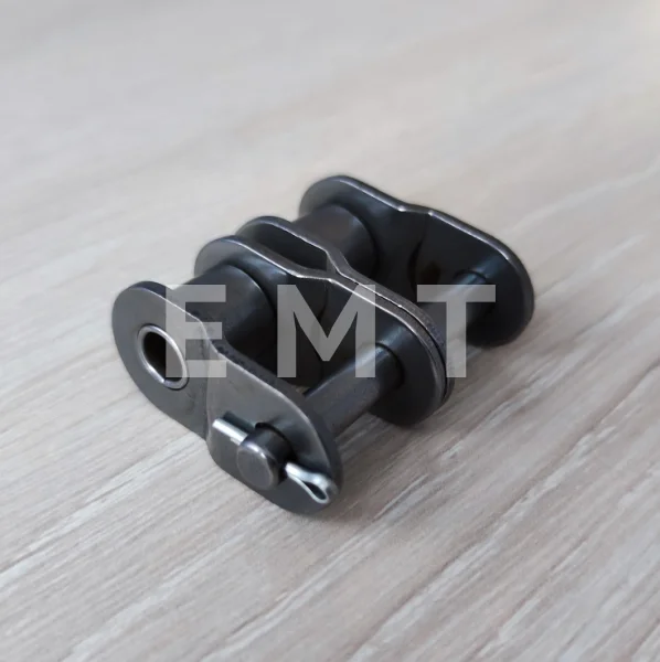 Переходное звено для двухрядной цепи 12A-2 (60-2, П-2ПР-19,05-64), EMT | ЕМТ