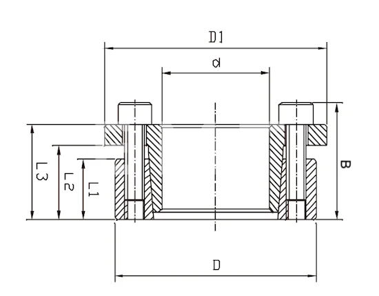 Втулка зажимная BK 16 (RCK 16) 130x180 (KLAB130), EMT | ЕМТ
